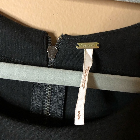 Free People Chacha Sleeveless Dress Black Size Small - Picture 4 of 5